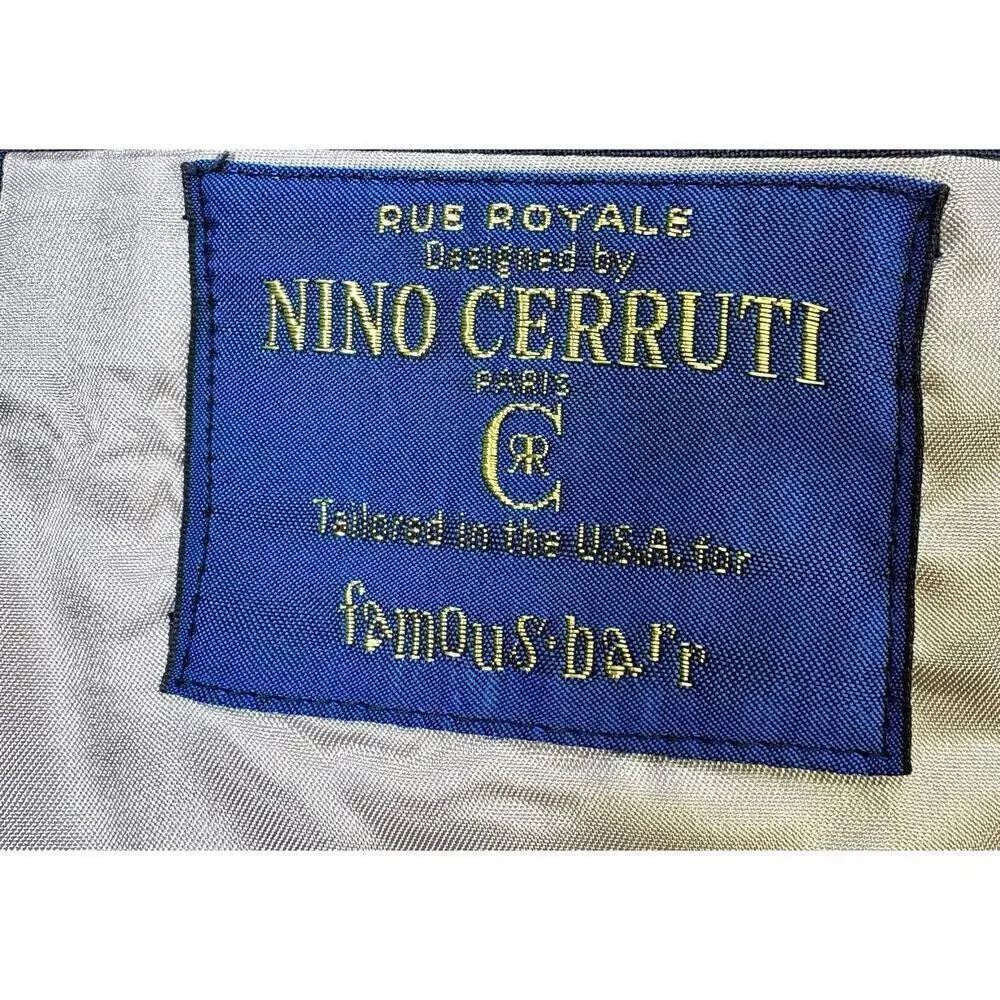 Men’s Rue Royale by Nino Certuti Blazer Jacket Size 36 – Classic Style